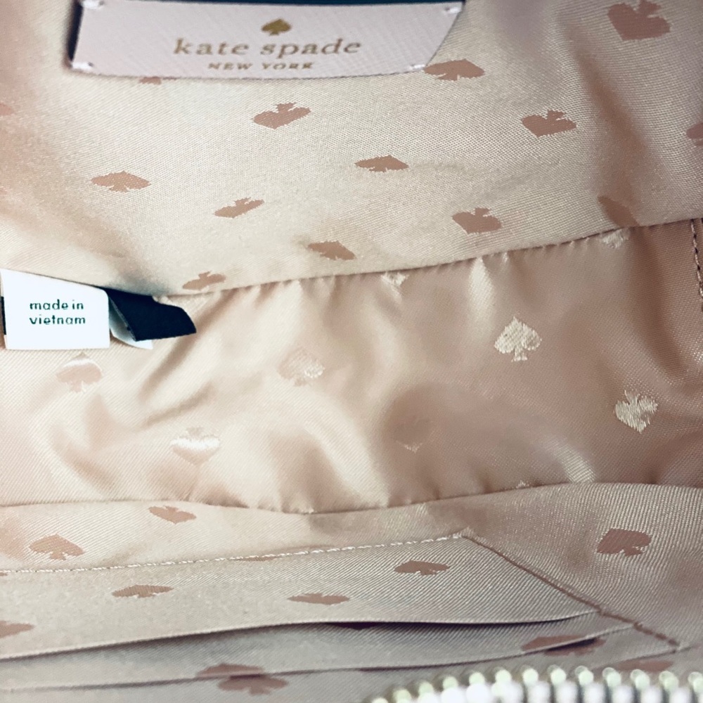 Kate Spade Pink Heart Crossbody Bag - Picture 6 of 8